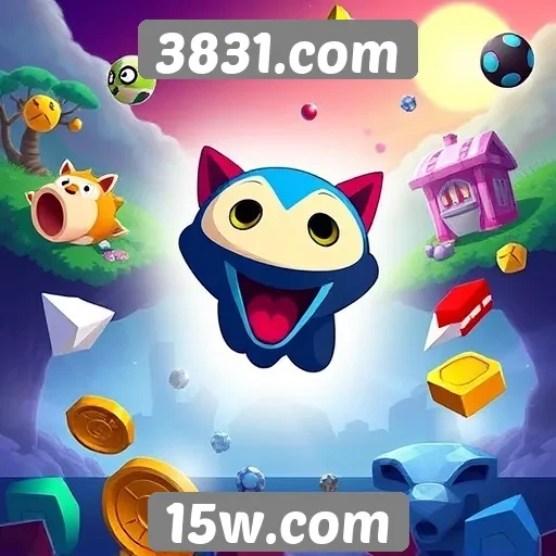 3831.com oferece ampla variedade de jogos online