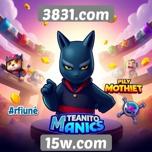 Comparativo de jogos populares disponíveis no site