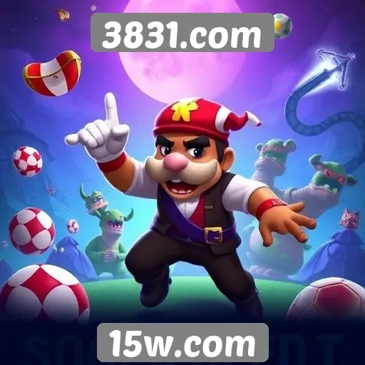 Jogos populares disponíveis no 3831.com